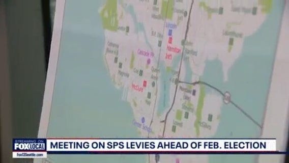 Meeting on Seattle Public Schools levies ahead of election