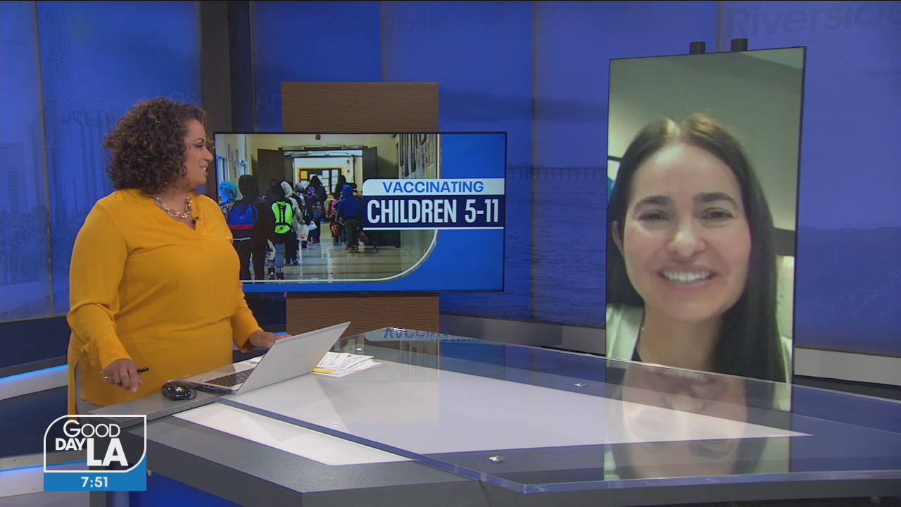 Orange County pediatrician discusses COVID vaccination for kids ages 5 to 11