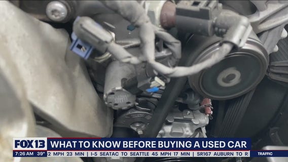 What to look for in a used car under the hood