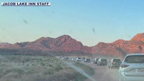 Evacuations ordered for northern Arizona wildfires