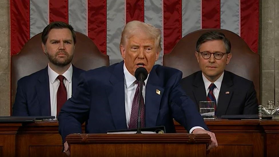 President Trump touts stringent border executive actions