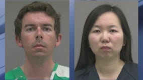 2 UF scientists caged their kids: Police