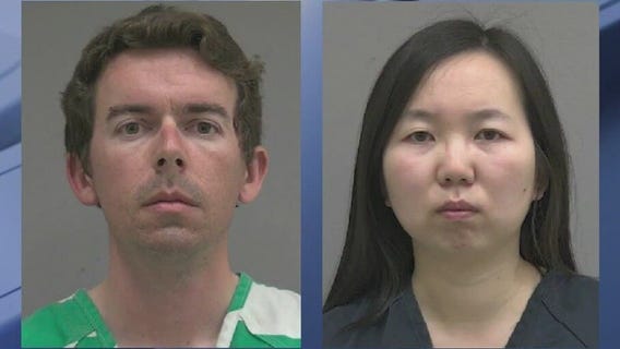 2 UF scientists caged their kids: Police