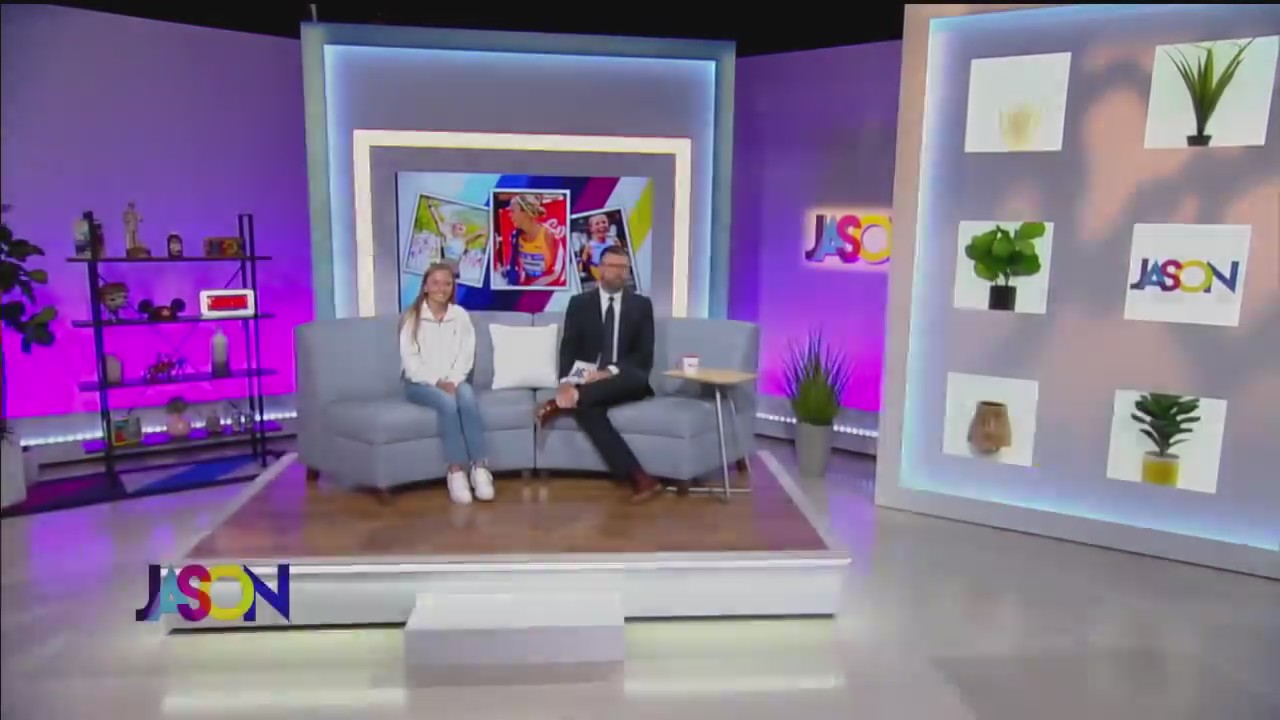 U.S. Olympian Dakotah Lindwurm sits down with Jason