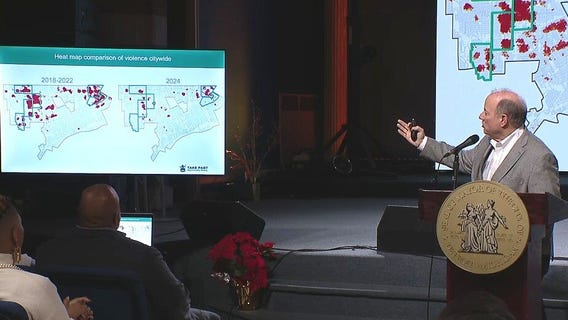 Mayor Duggan talks ShotStopper success in Detroit violent crime reduction
