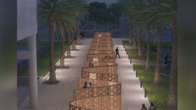 San Bernardino terror attack memorial design unveiled