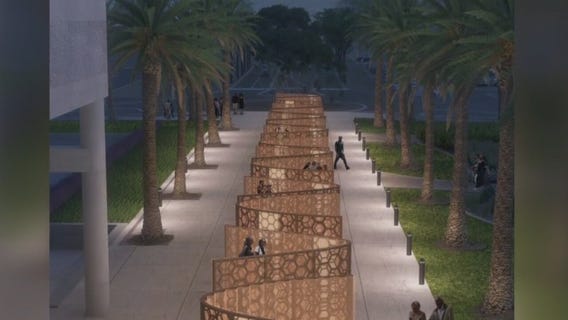 San Bernardino terror attack memorial design unveiled