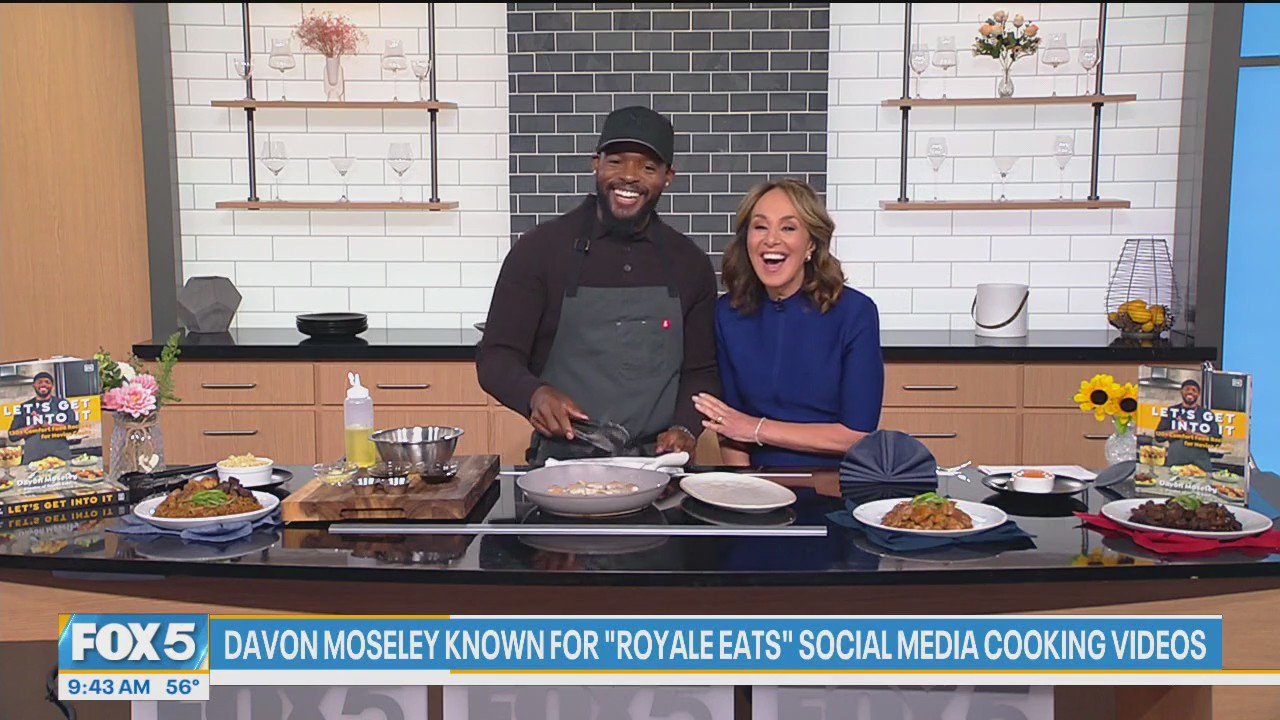 TikTok culinary star releases comfort food cookbook