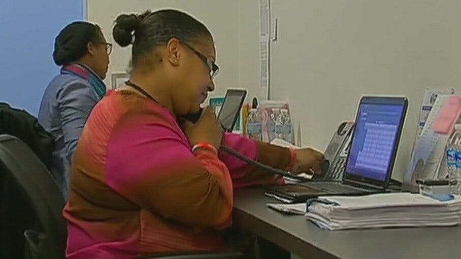 California job security going the wrong way, according to report