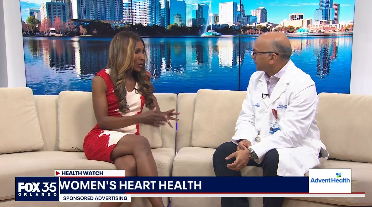 AdventHealth Orlando: Do men and women have different heart symptoms?