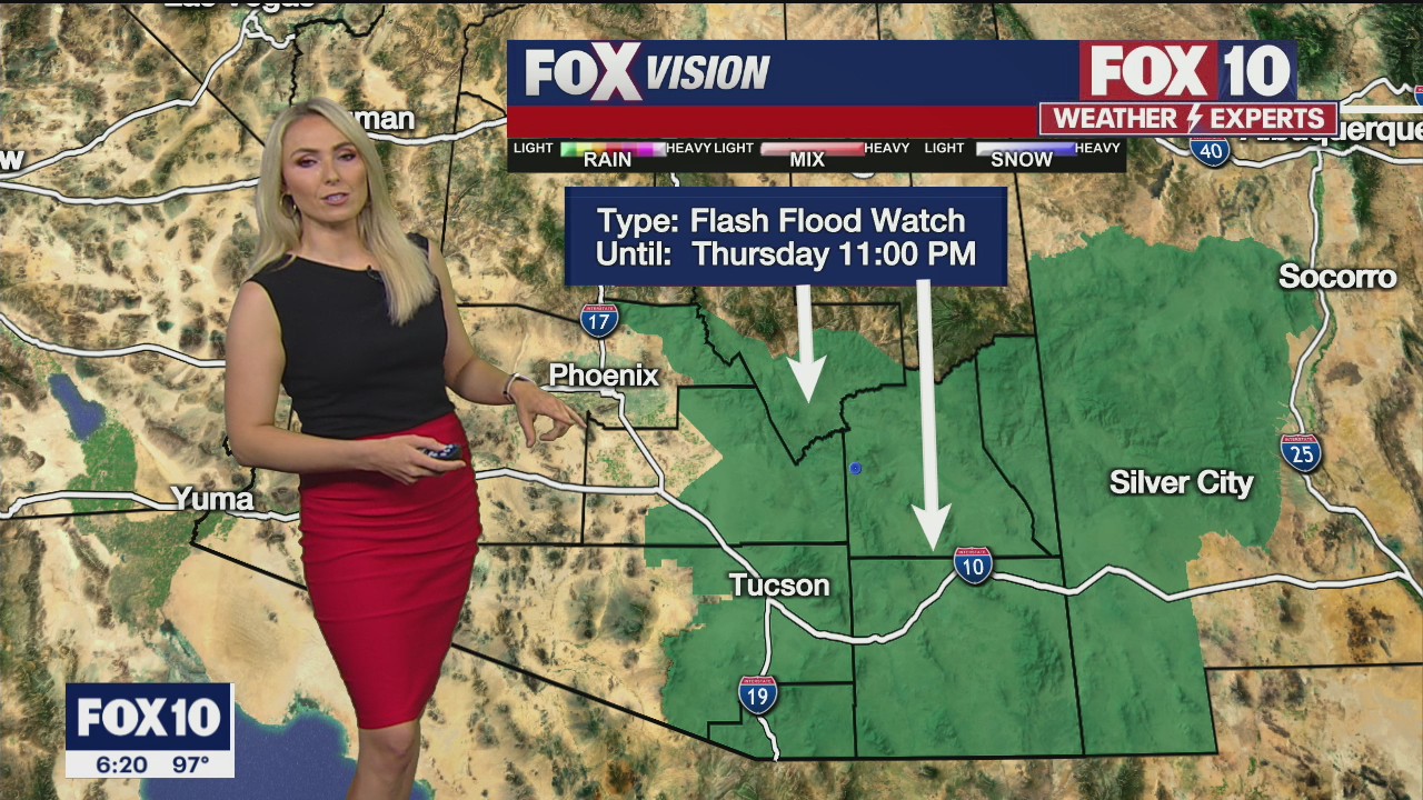 6PM Weather Forecast - 7/15/2021