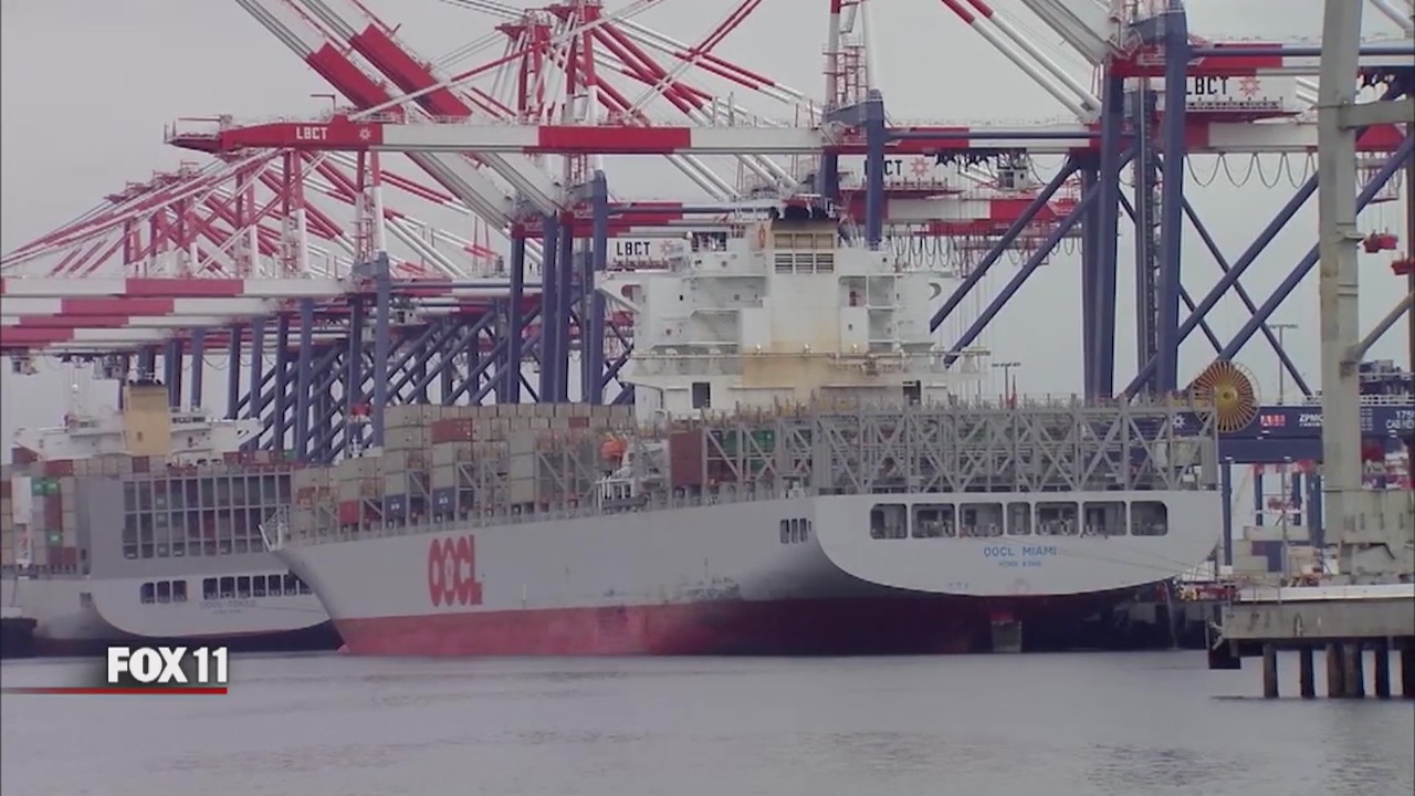 Fox 11 In Depth: Port of Long Beach