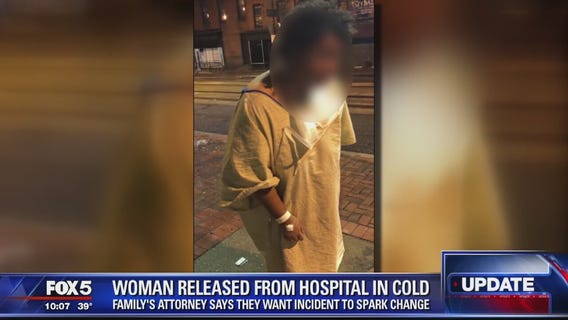 'A total disregard for human life': Family of Baltimore woman left in cold by hospital speaks out