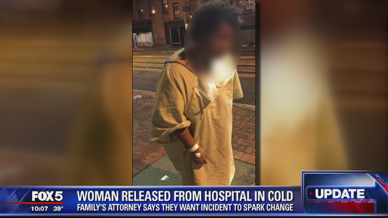 'A total disregard for human life': Family of Baltimore woman left in cold by hospital speaks out