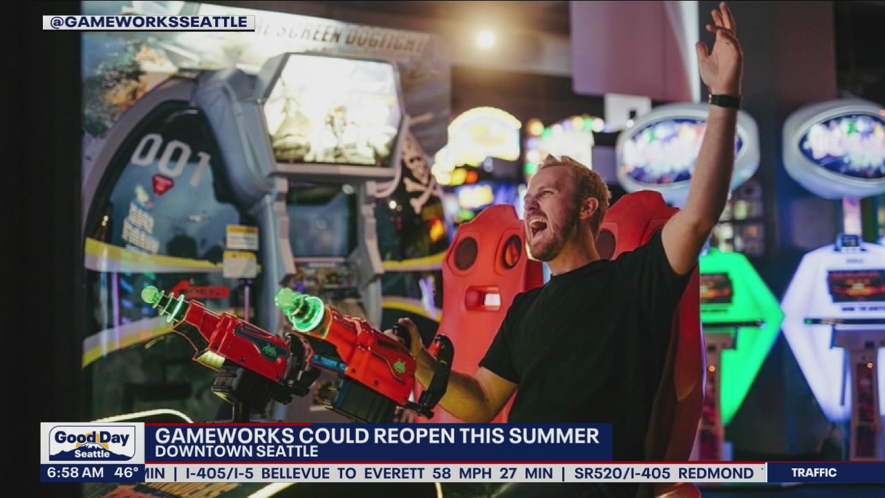 GameWorks in Seattle could reopen this summer