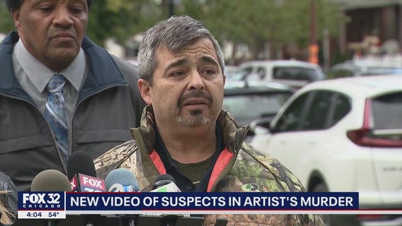 New video shows suspects in Chicago artist's murder; parents speak out