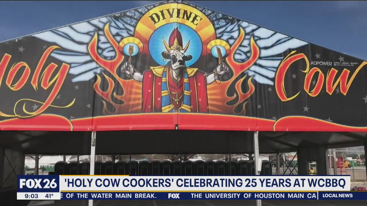 'Holy Cow Cookers' celebrating 25 years at WCBBQ
