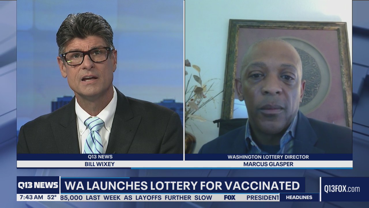 Washington launches lottery for vaccinated residents