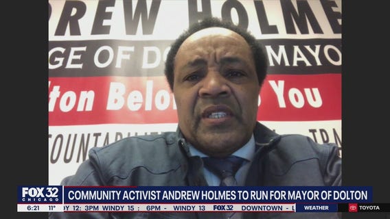 Andrew Holmes launches campaign to become mayor of Dolton