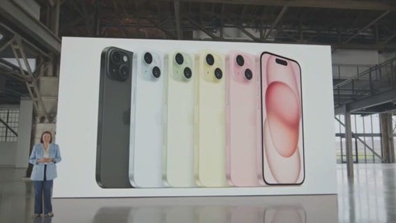 New iPhone 15, Apple Watch to hit shelves this month