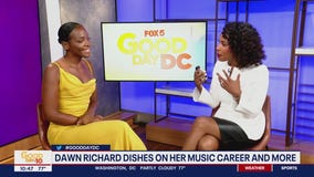 Dawn Richard visits FOX 5 DC