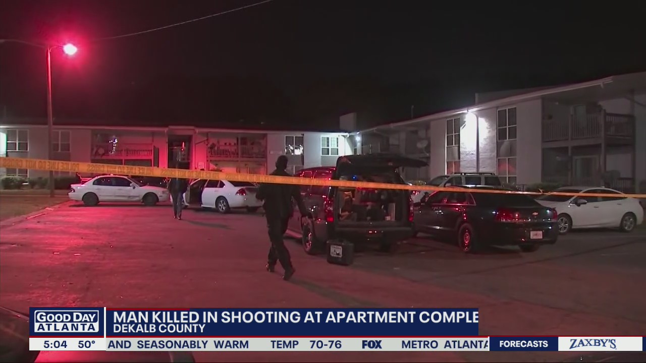 Man shot to death at DeKalb County apartment complex | FOX 5 Atlanta