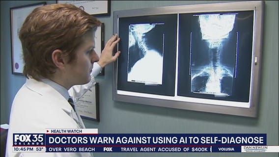 Doctors warn against using AI to self-diagnose