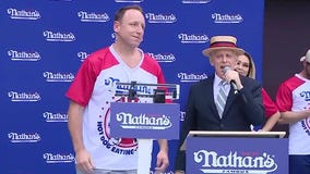 Nathan's Famous Hot Dog Eating Contest happening today