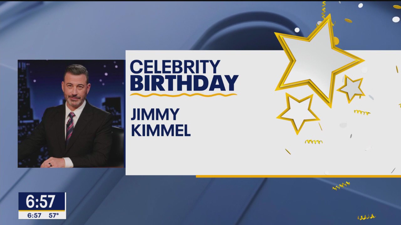 Celebrity birthdays for Nov. 13