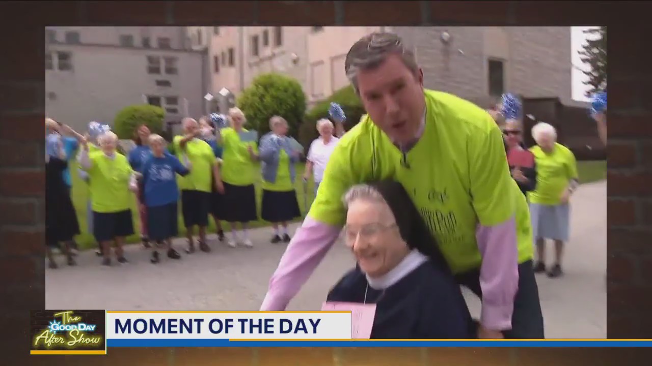 Moment of the Day: Bob hitches a ride from a nun