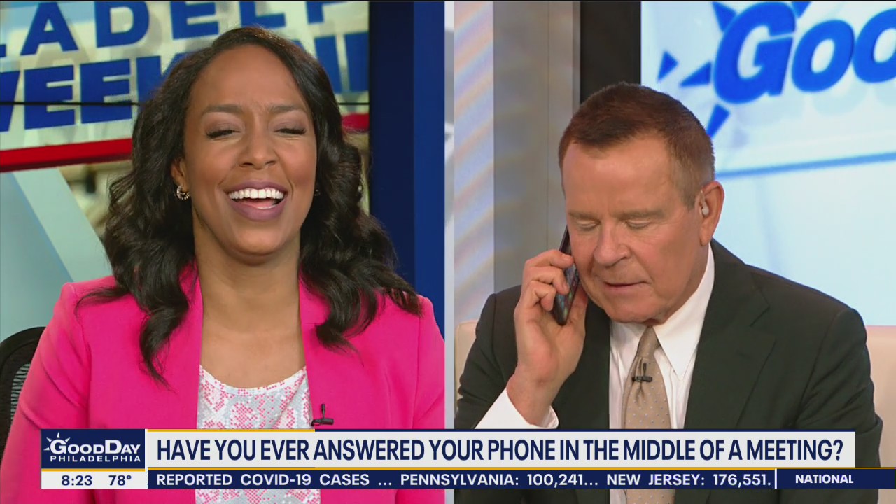 July is cell phone courtesy month