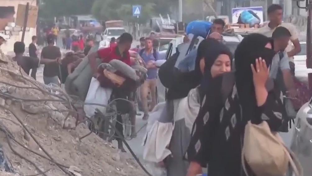 Israel orders mass evacuation in Gaza