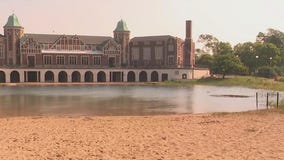 Chicago's only inland city beach reopens after 4-year hiatus