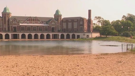 Chicago's only inland city beach reopens after 4-year hiatus
