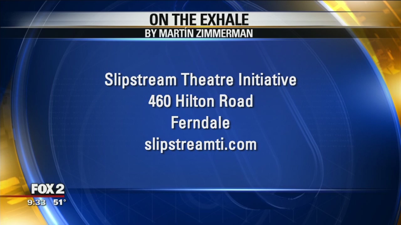 Slipstream Theatre presents: On the exhale
