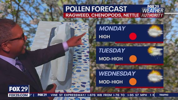 Weather Authority: 11 p.m. Sunday forecast