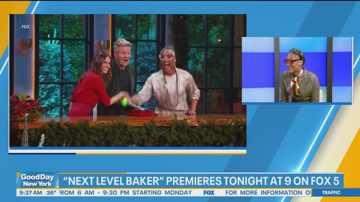 'Next Level Baker' out now on Hulu