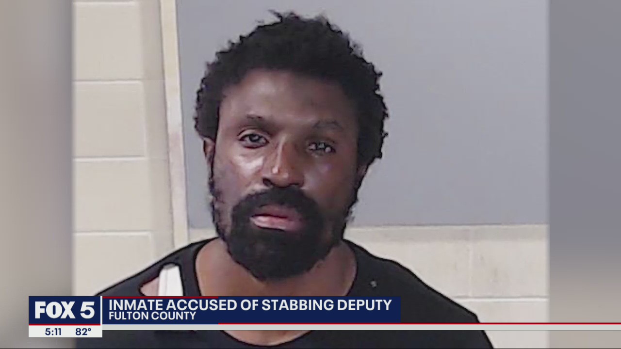 Inmate accused of stabbing deputy | FOX 5 Atlanta