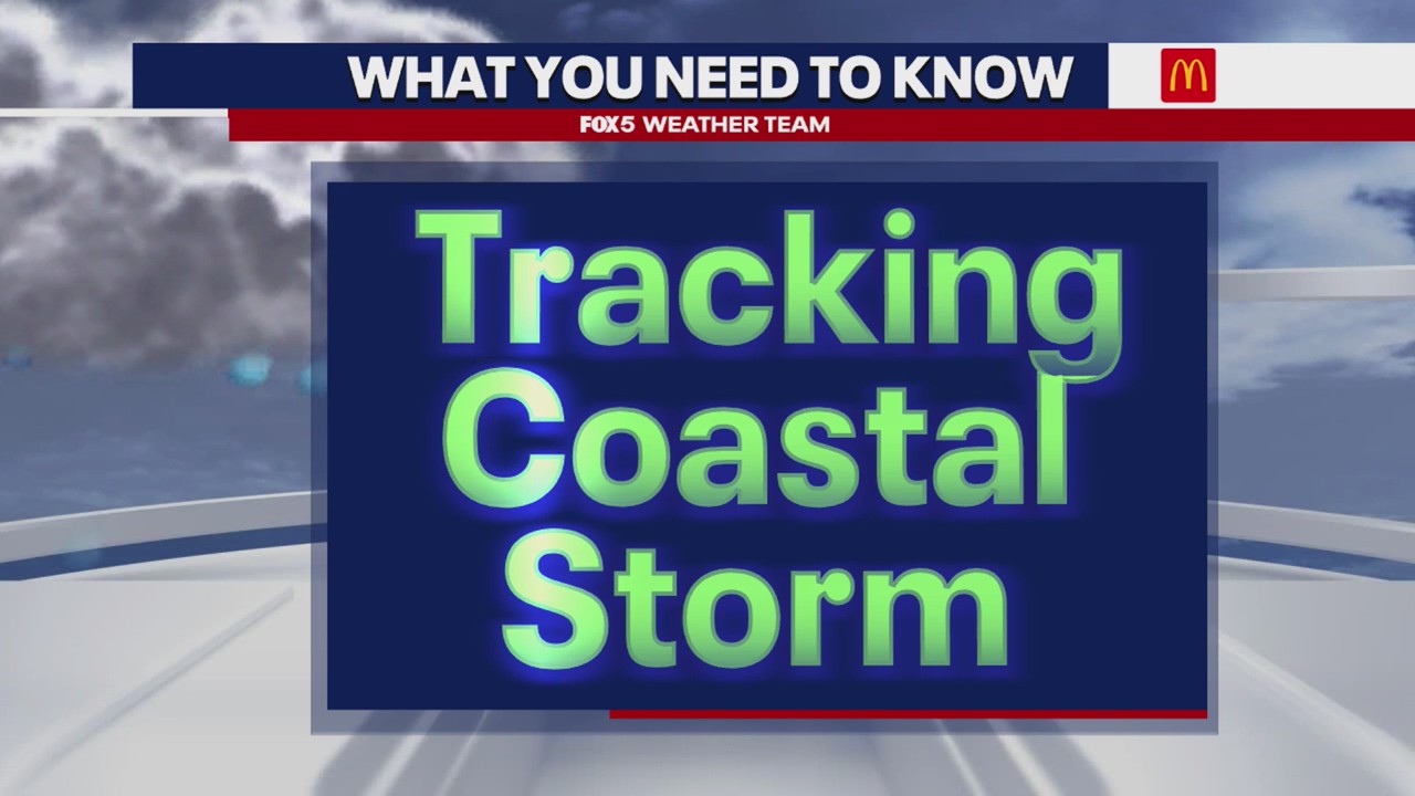 DC Weather: Tracking coastal storm Saturday | FOX 5 DC