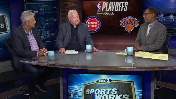SportsWorks 4-27-25 -- Woody talking Pistons playoffs, Lions draft & Tigers with Stoney & Wojo