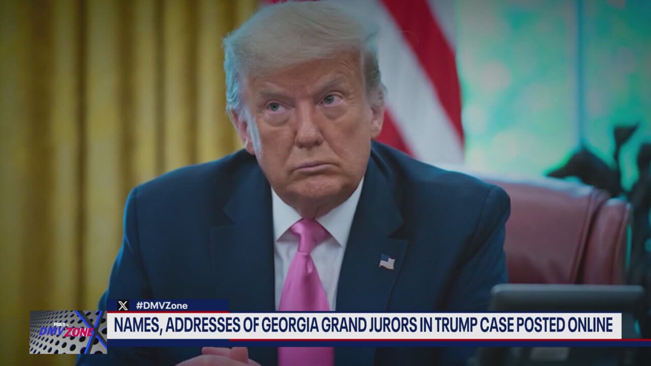 Names and addresses of Georgia grand jurors in Trump case posted online