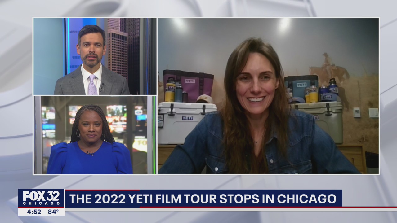 The 2022 'YETI Film Tour' stops in Chicago