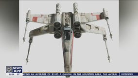 Star Wars' X-Wing Model sells for over $3 Million