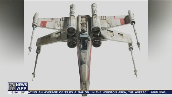 Star Wars' X-Wing Model sells for over $3 Million