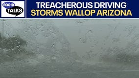 Labor Day monsoon; street racing crash | FOX 10 Talks