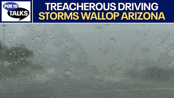 Labor Day monsoon; street racing crash | FOX 10 Talks