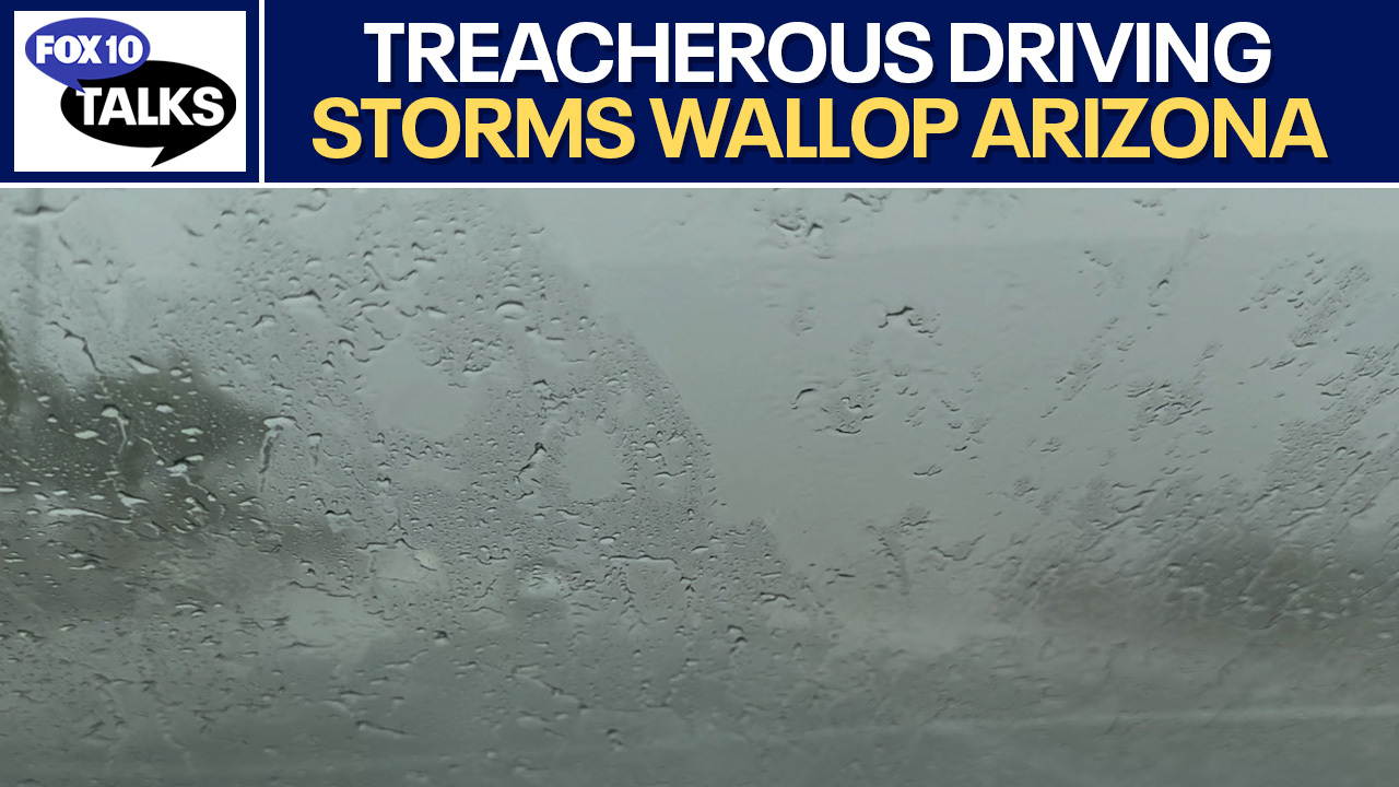 Labor Day monsoon; street racing crash | FOX 10 Talks