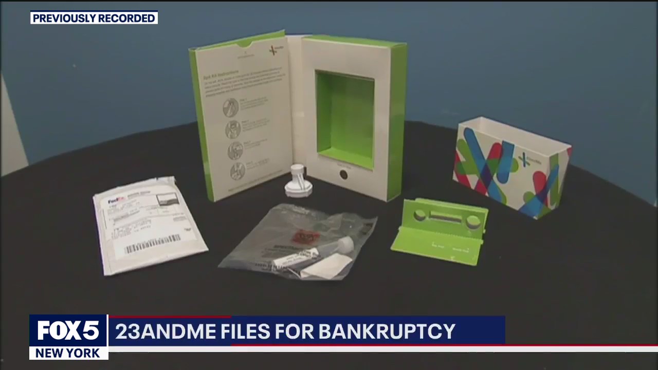 23andMe files for Bankruptcy