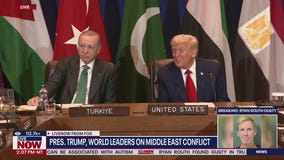 Pres. Trump and world leaders on Middle East conflict