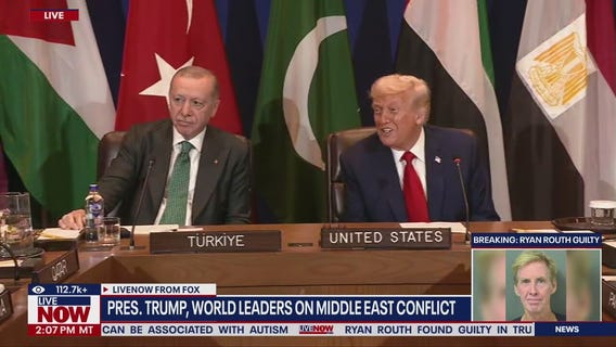 Pres. Trump and world leaders on Middle East conflict